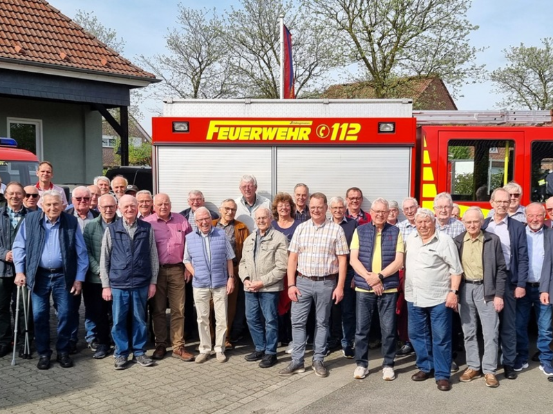 FW-WRN: Tag der Ehrenabteilung 2024 der Freiwilligen Feuerwehr Werne - Foto: presseportal.de