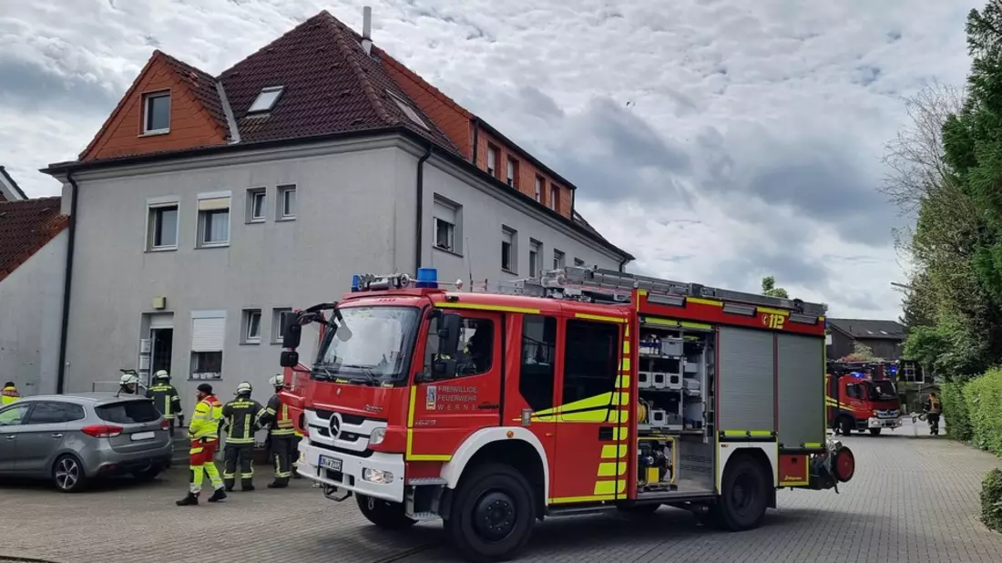 FW-WRN: FEUER_3 - Ausgelöster Heimrauchmelder // Brandgeruch wahrnehmbar - Bild: presseportal.de