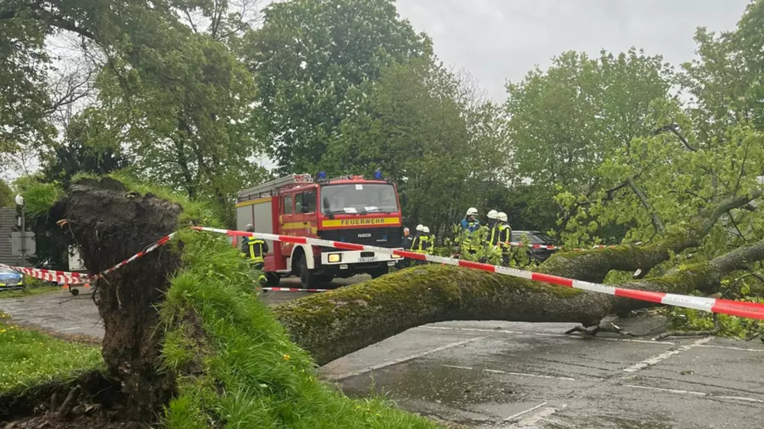 FW-EN: Wetterlage sorgt für zahlreiche Einsätze bei der Hattinger Feuerwehr - Bild: presseportal.de