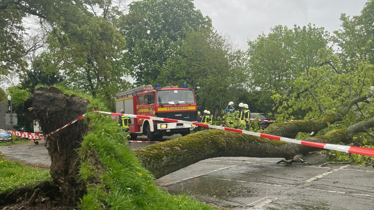 FW-EN: Wetterlage sorgt für zahlreiche Einsätze bei der Hattinger Feuerwehr - Foto: presseportal.de