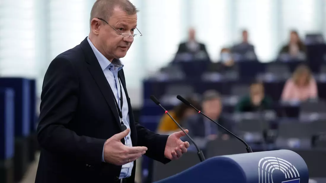Der deutsche CDU-Politiker Markus Pieper sollte den Posten in Brüssel eigentlich in dieser Woche antreten. - Bild: Jean-Francois Badias/AP/dpa