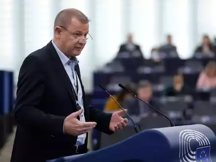 Der deutsche CDU-Politiker Markus Pieper sollte den Posten in Brüssel eigentlich in dieser Woche antreten. - Foto: Jean-Francois Badias/AP/dpa