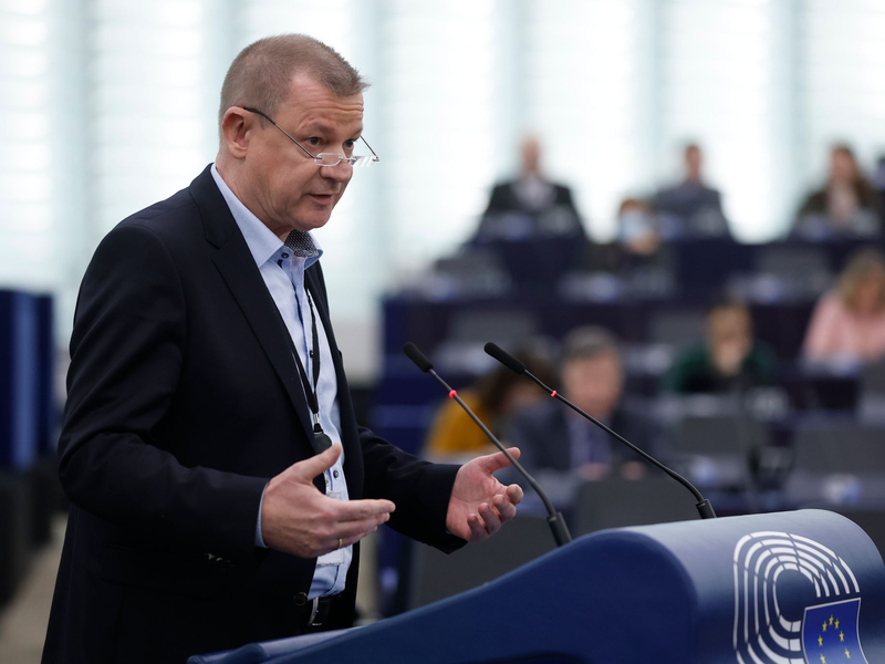 Der deutsche CDU-Politiker Markus Pieper sollte den Posten in Brüssel eigentlich in dieser Woche antreten. - Foto: Jean-Francois Badias/AP/dpa