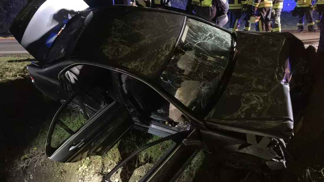 FW-ROW: Drei Verletzte bei Verkehrsunfall in Zeven / Hofkoh - Bild: presseportal.de