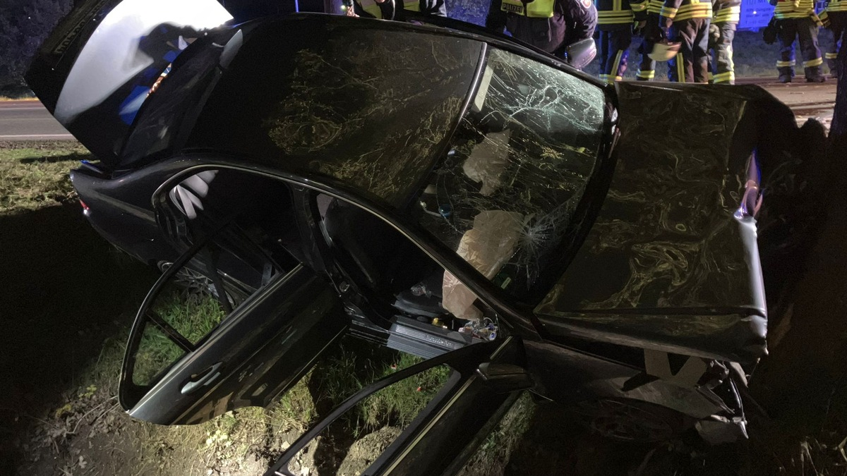 FW-ROW: Drei Verletzte bei Verkehrsunfall in Zeven / Hofkoh - Foto: presseportal.de