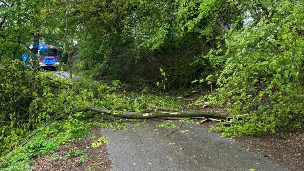 FW-EN: Wetter - ungemütliche Wetterlage bringt der Feuerwehr Wetter (Ruhr) vier Einsätze - Foto: presseportal.de