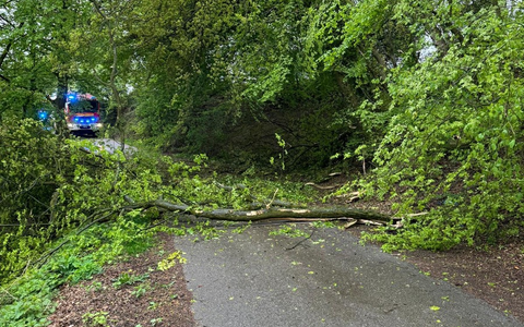 FW-EN: Wetter - ungemütliche Wetterlage bringt der Feuerwehr Wetter (Ruhr) vier Einsätze - Foto: presseportal.de
