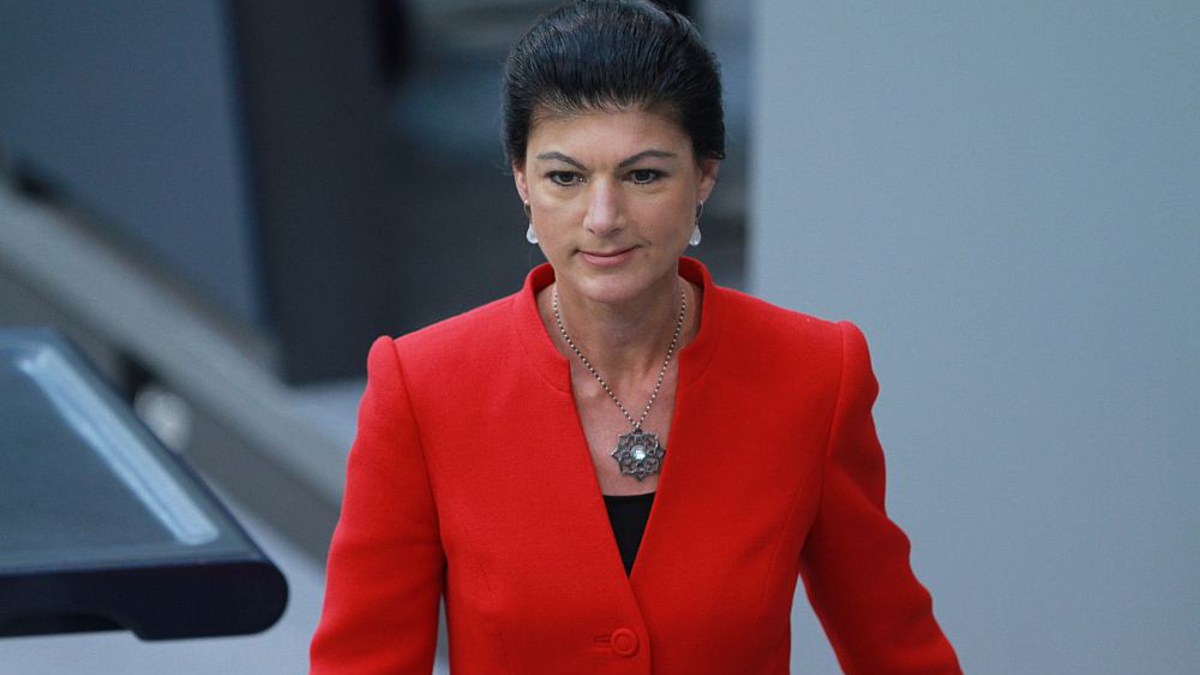 Sahra Wagenknecht am 12.04.2024 - Foto: über dts Nachrichtenagentur