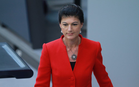Sahra Wagenknecht am 12.04.2024 - Foto: über dts Nachrichtenagentur