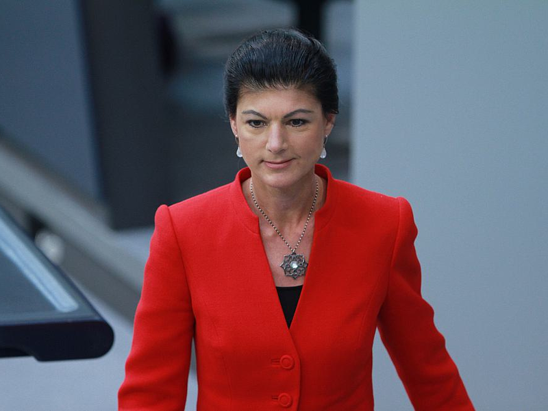 Sahra Wagenknecht am 12.04.2024 - Foto: über dts Nachrichtenagentur