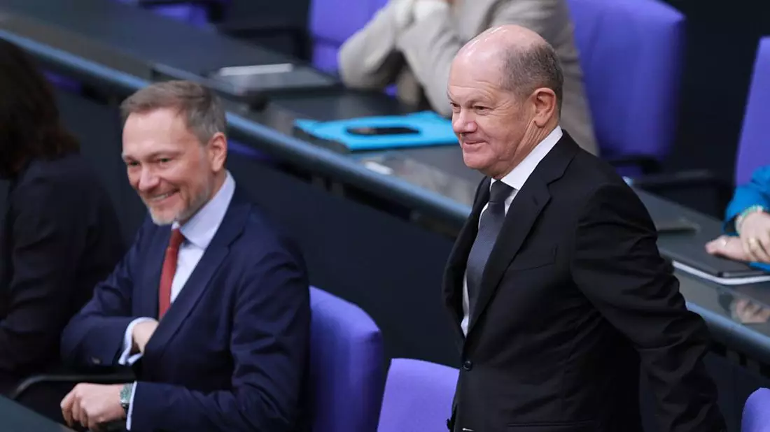 Christian Lindner und Olaf Scholz (Archiv) - Bild: über dts Nachrichtenagentur