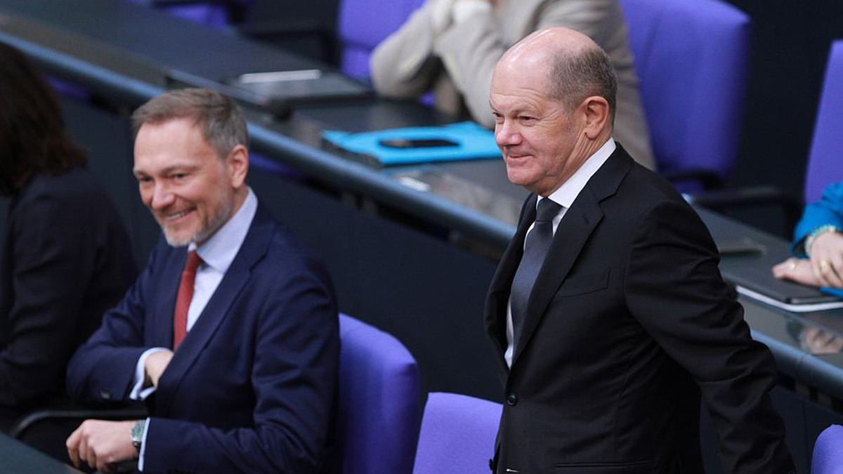 Christian Lindner und Olaf Scholz (Archiv) - Foto: über dts Nachrichtenagentur
