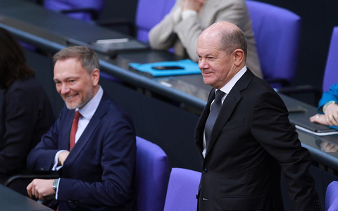 Christian Lindner und Olaf Scholz (Archiv) - Foto: über dts Nachrichtenagentur