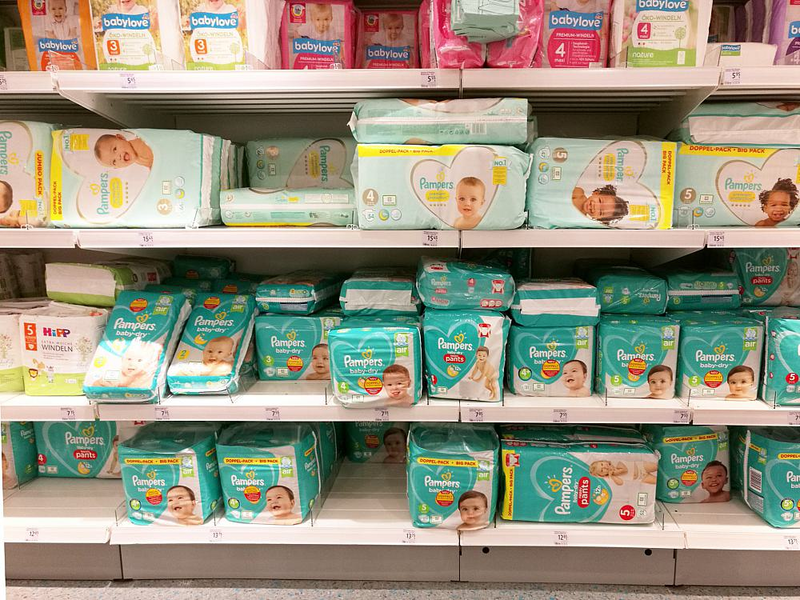 Windeln (Archiv) - Foto: über dts Nachrichtenagentur