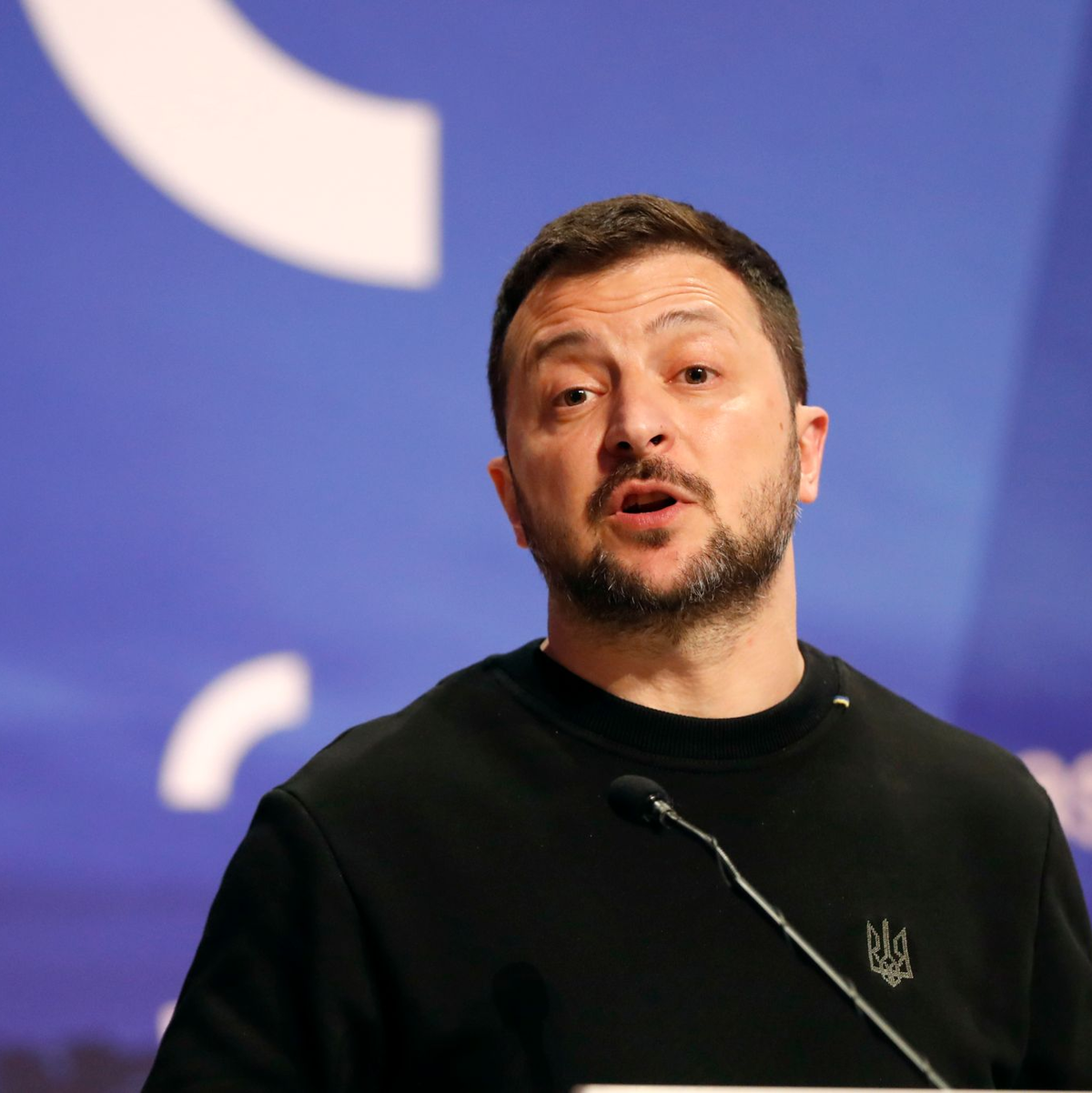 Der ukrainische Präsident Wolodymyr Selenskyj kündigte einen neuen großen Gefangenenaustausch mit Russland an. - Foto: Mindaugas Kulbis/AP/dpa