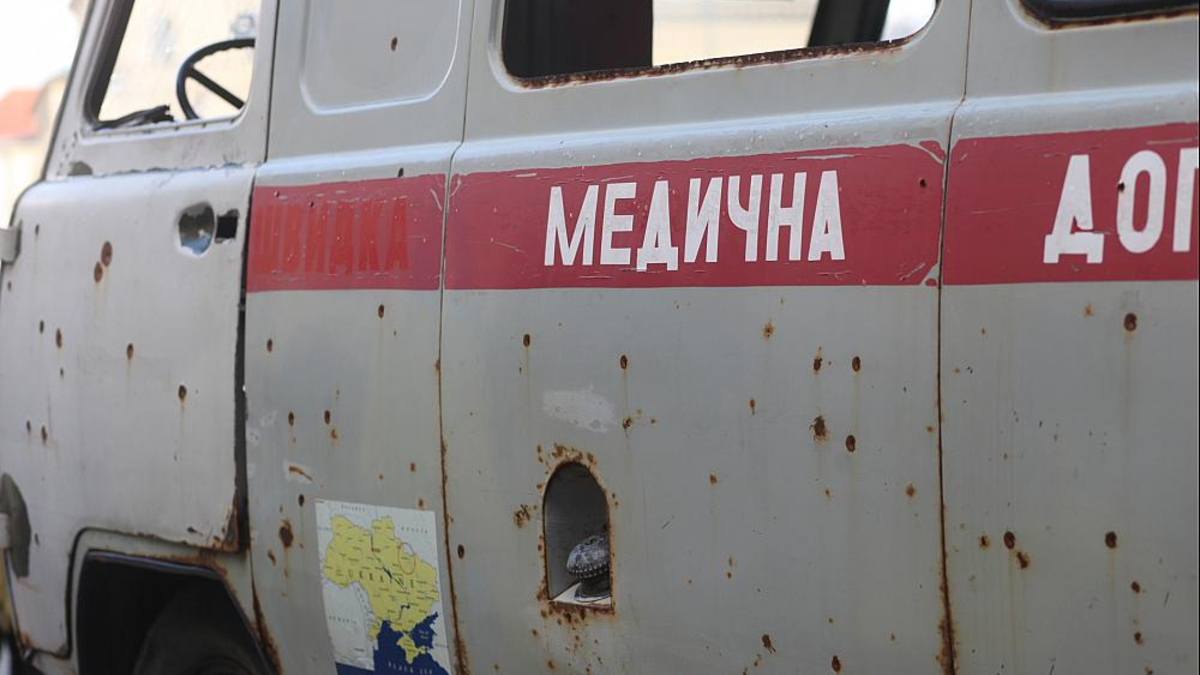 Im Ukraine-Krieg zerschossener Kleinbus (Archiv) - Foto: über dts Nachrichtenagentur