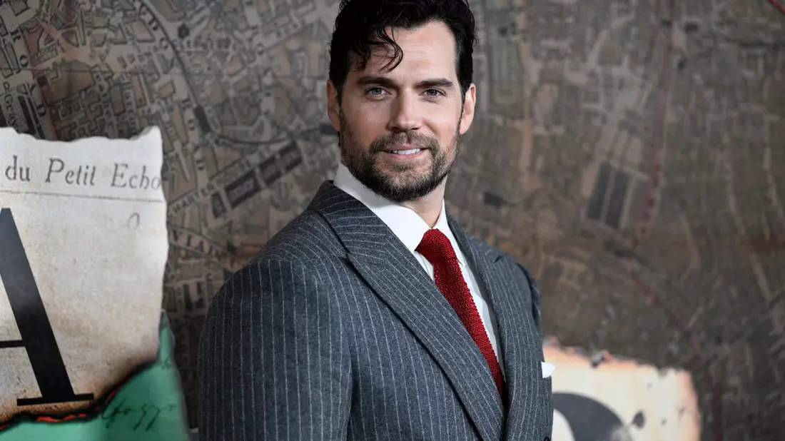 Henry Cavill übernimmt demnächst eine Rolle: Vatersein. - Bild: Evan Agostini/AP/dpa