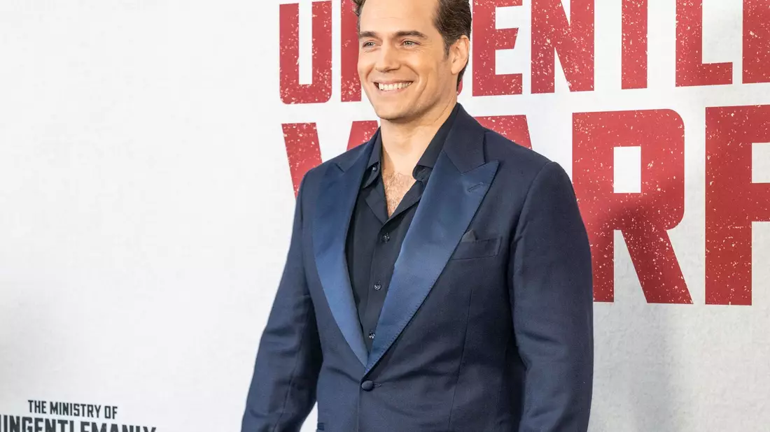 Henry Cavill bei der Premiere von «The Ministry of Ungentlemanly Warfare» in New York. - Bild: Lev Radin/Zuma Press Wire/dpa