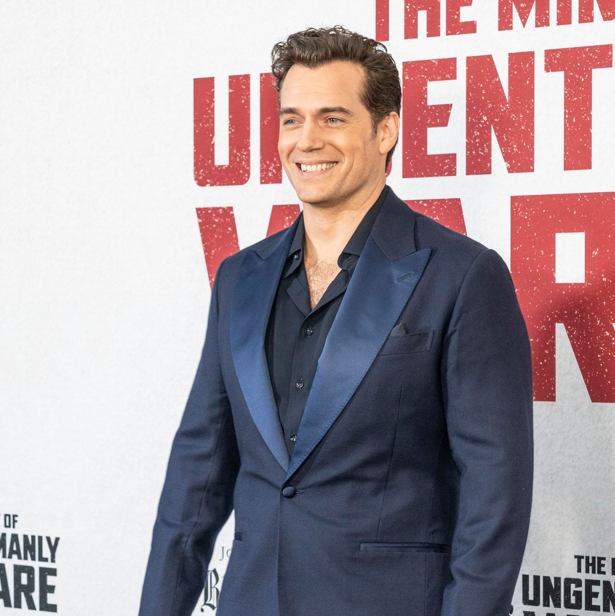 Henry Cavill bei der Premiere von «The Ministry of Ungentlemanly Warfare» in New York. - Foto: Lev Radin/Zuma Press Wire/dpa