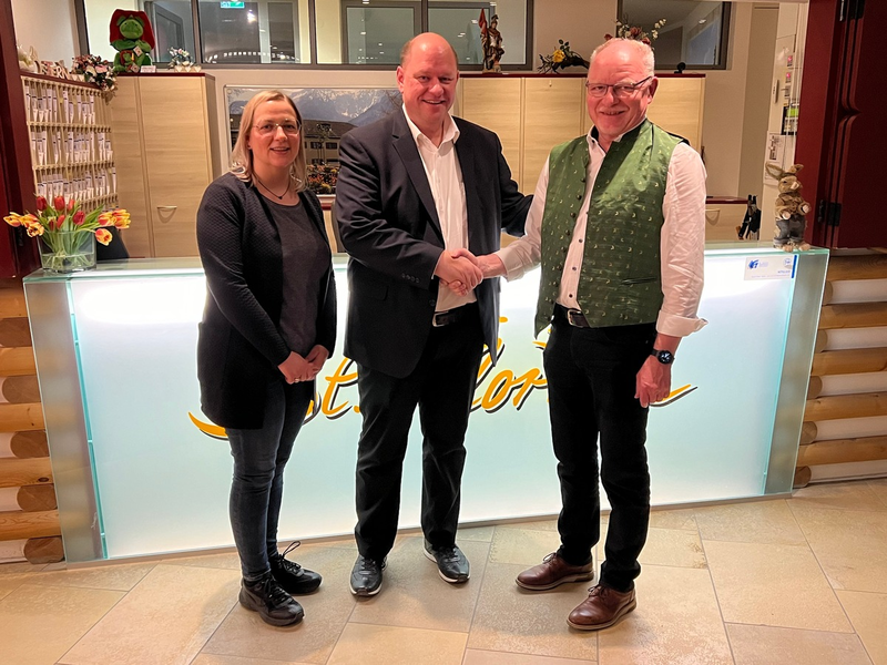 Attraktive Urlaubsangebote für Feuerwehrangehörige / Gerd Zimmermann ist neuer Vorsitzender des Arbeitskreises Ferien- und Gästehäuser des DFV - Foto: presseportal.de