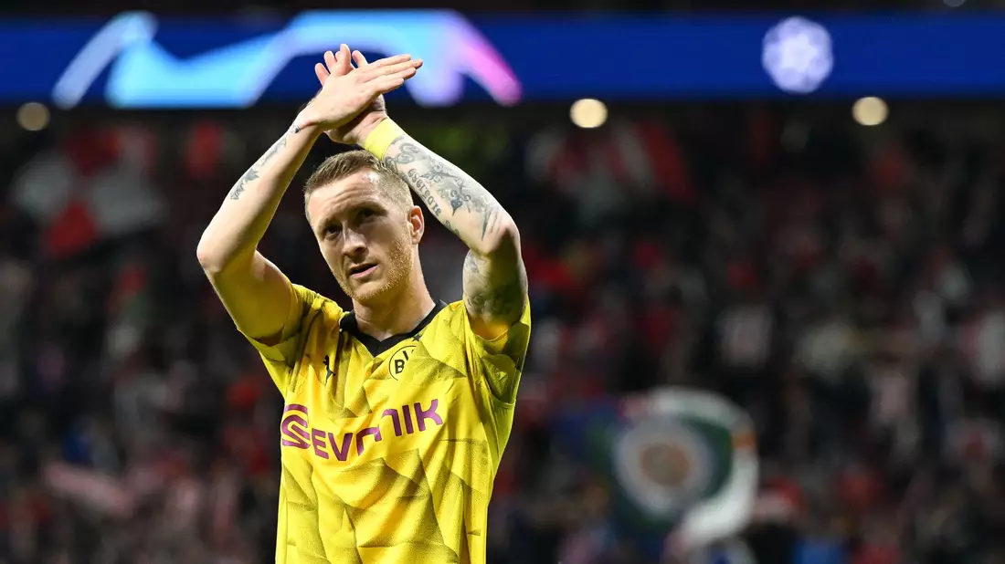 Borussia Dortmund und Marco Reus werden sich am Saisonende trennen. - Bild: Federico Gambarini/dpa