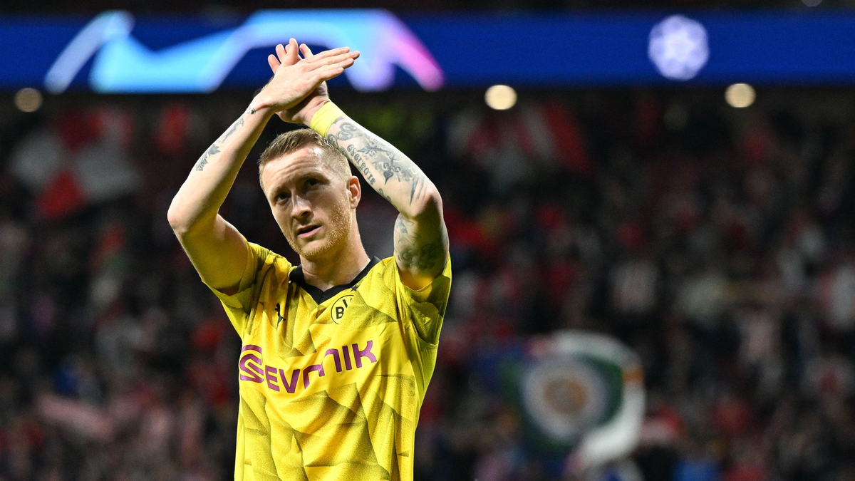 Borussia Dortmund und Marco Reus werden sich am Saisonende trennen. - Foto: Federico Gambarini/dpa