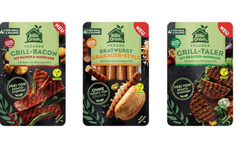 Einfach zum Verlieben: Billie Green bringt vegane Grillhelden auf den Teller! / Vegane Leckerbissen für die Grillsaison - Foto: presseportal.de