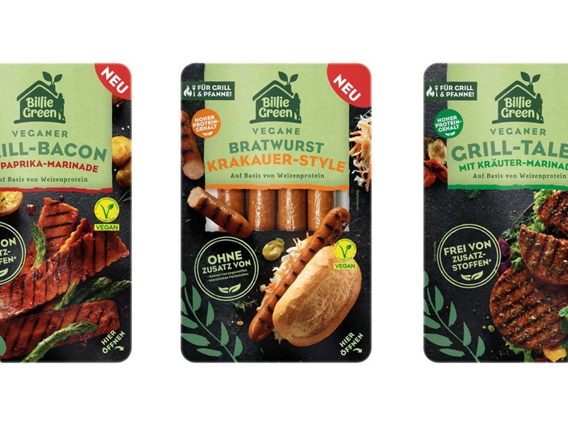 Einfach zum Verlieben: Billie Green bringt vegane Grillhelden auf den Teller! / Vegane Leckerbissen für die Grillsaison - Foto: presseportal.de