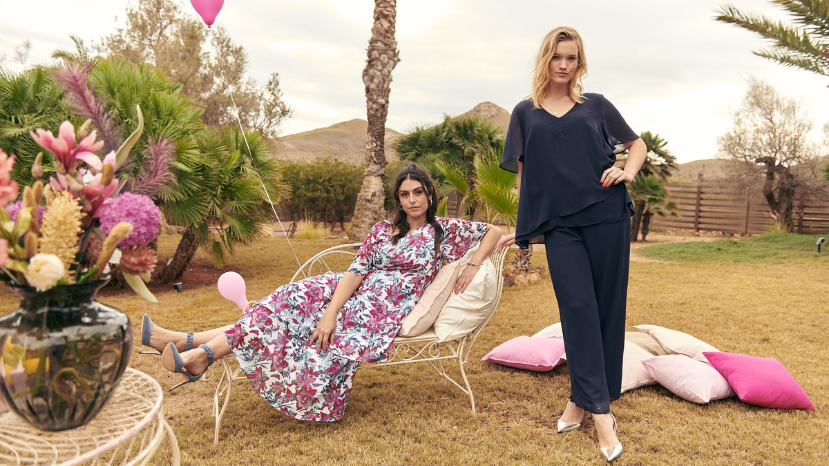 Die besten Curvy-Looks von sheego für jeden Dresscode - Foto: presseportal.de