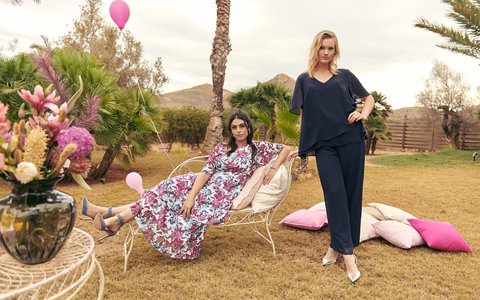 Die besten Curvy-Looks von sheego für jeden Dresscode - Foto: presseportal.de