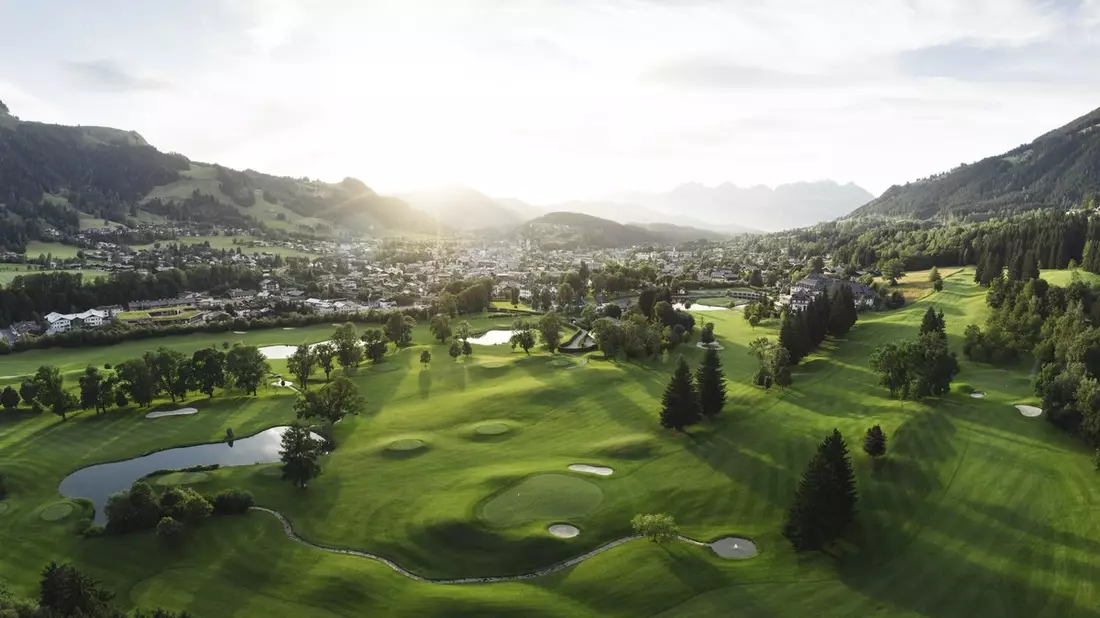 Die Kitzbüheler Golfsaison ist eröffnet - Bild: presseportal.de