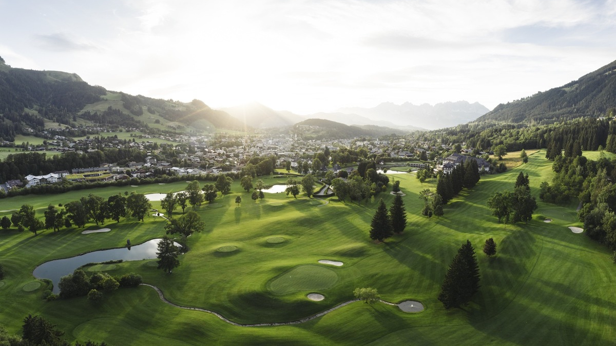 Die Kitzbüheler Golfsaison ist eröffnet - Foto: presseportal.de