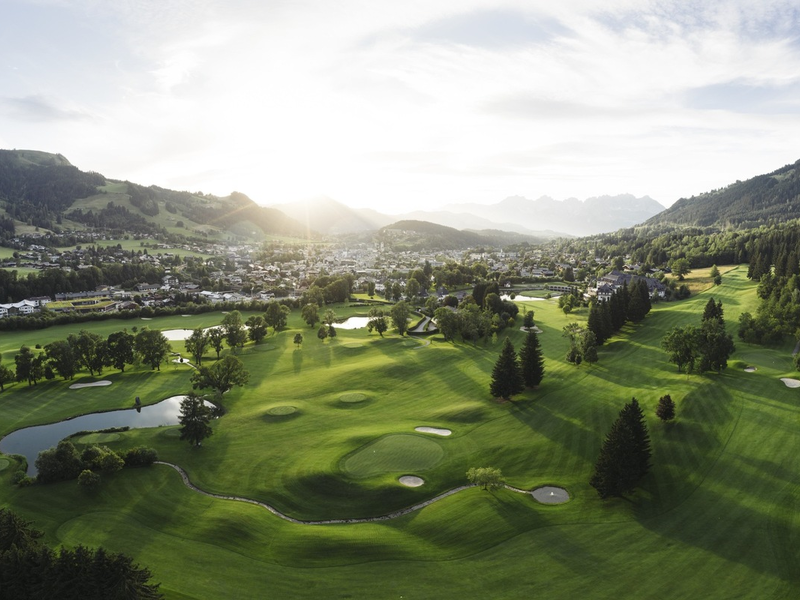 Die Kitzbüheler Golfsaison ist eröffnet - Foto: presseportal.de