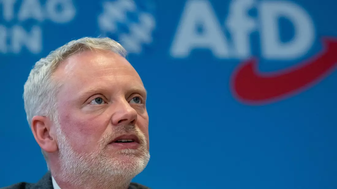Ulrich Singer ist einer der bayerischen AfD-Landtagsabgeordneten, die zur Wahlbeobachtung nach Russland reisten. - Bild: Sven Hoppe/dpa