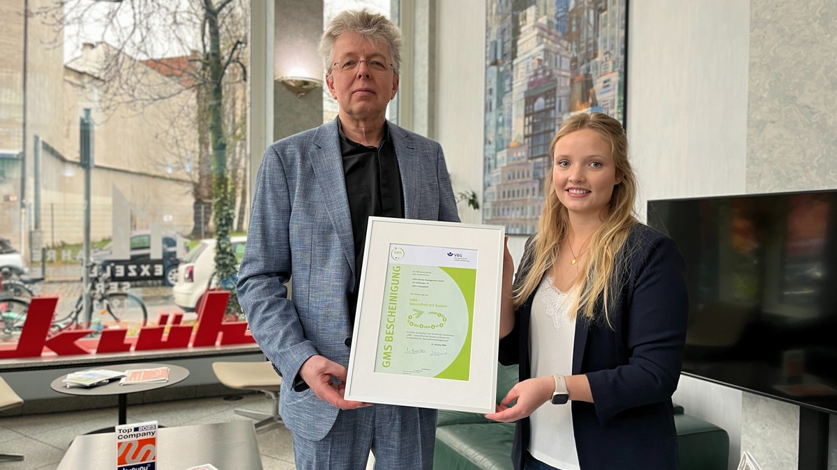 Unternehmerische Verantwortung / Klüh setzt auf geprüften Gesundheitsschutz seiner Mitarbeitenden - Foto: presseportal.de