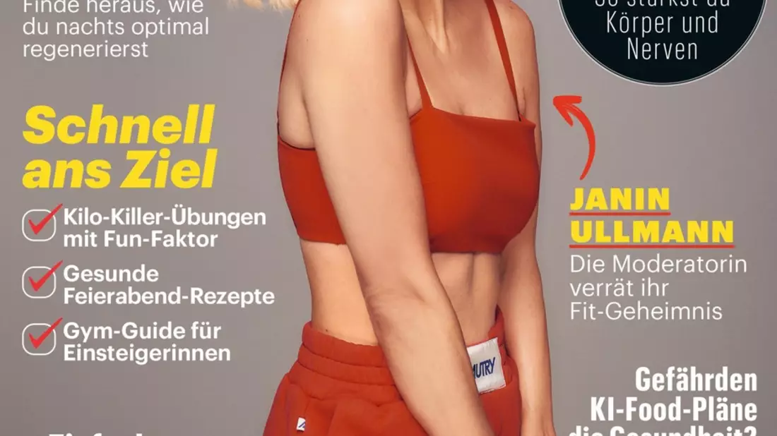Janin Ullmann im Gespräch mit Women's Health: / Ich habe mich schockverliebt - in Tennis - Bild: presseportal.de