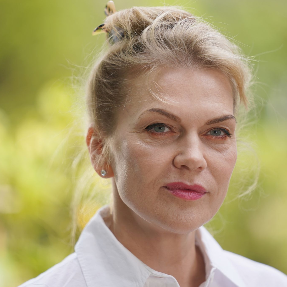 Anna Loos spielt in Bad Hersfeld die Jenny aus Brechts «Dreigroschenoper». - Foto: Marcus Brandt/dpa