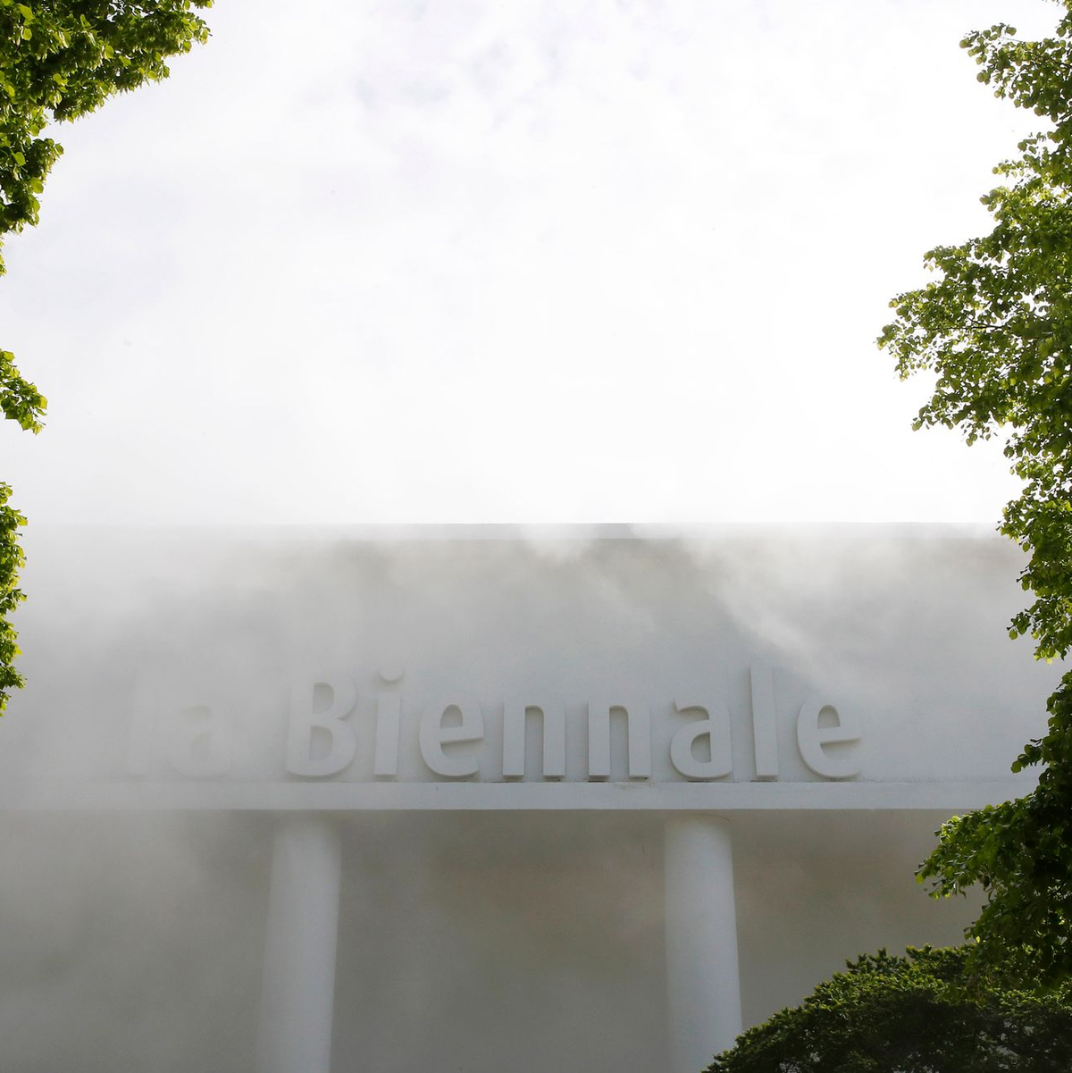 Die Kunstbiennale in Venedig wird am Samstag eröffnet. - Foto: Antonio Calanni/AP/dpa