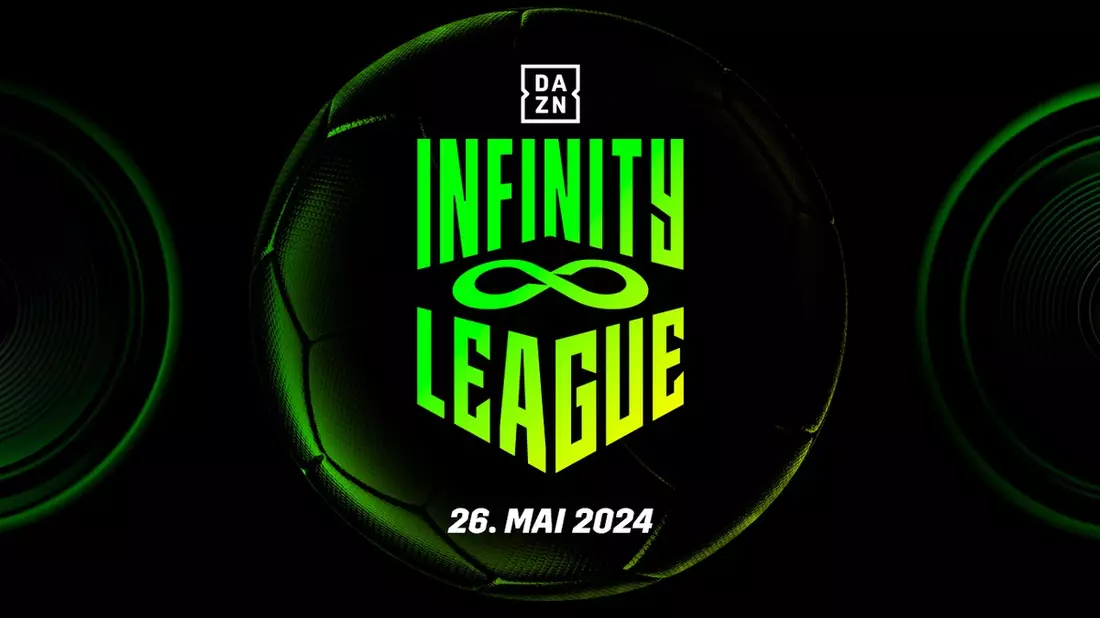 DAZN startet die Infinity League: Brandneues Indoor-Fußball-Event unter anderem mit dem FC Bayern München und Borussia Dortmund - Bild: presseportal.de