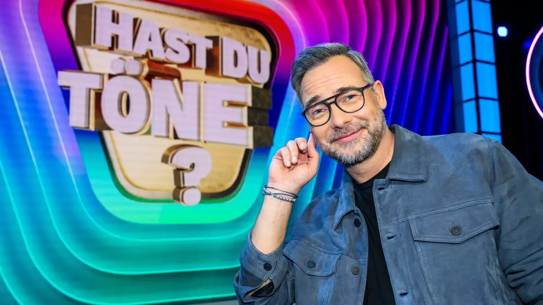 Matthias Opdenhövel Hast du Töne? - Bild: Seven.One/Willi Weber, presseportal.de