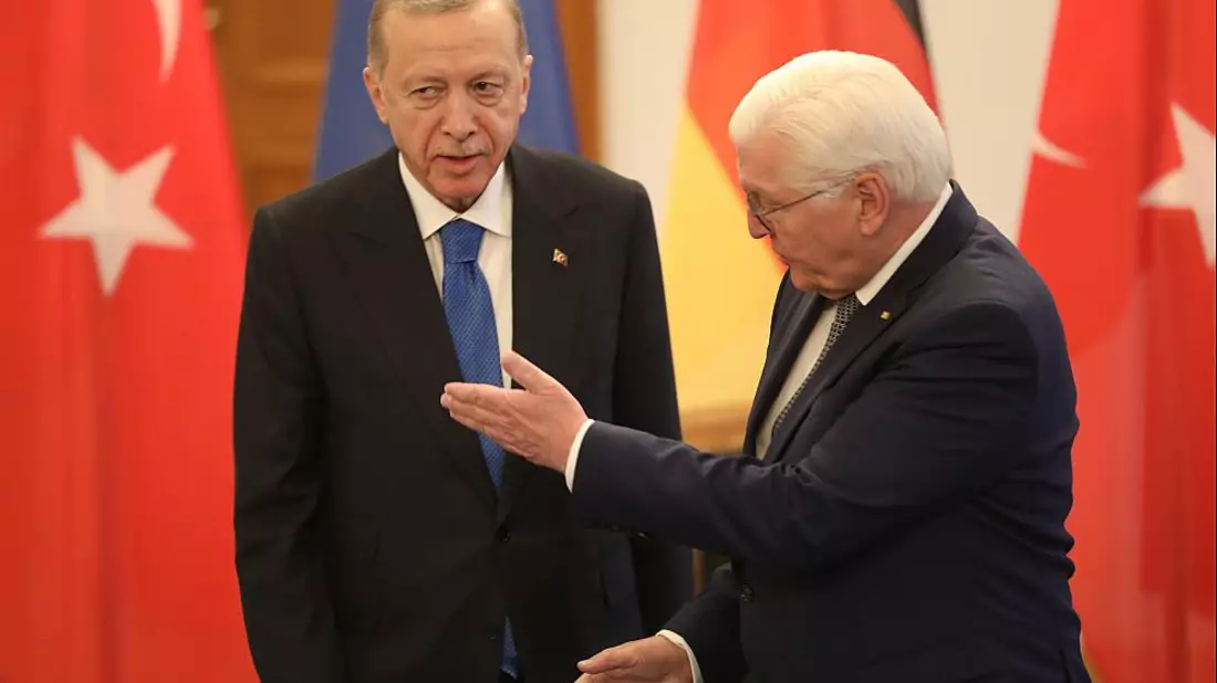 Erdogan und Steinmeier (Archiv) - Bild: über dts Nachrichtenagentur