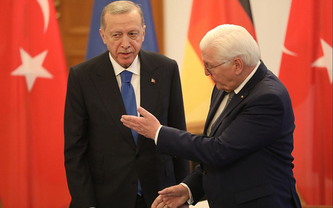 Erdogan und Steinmeier (Archiv) - Foto: über dts Nachrichtenagentur