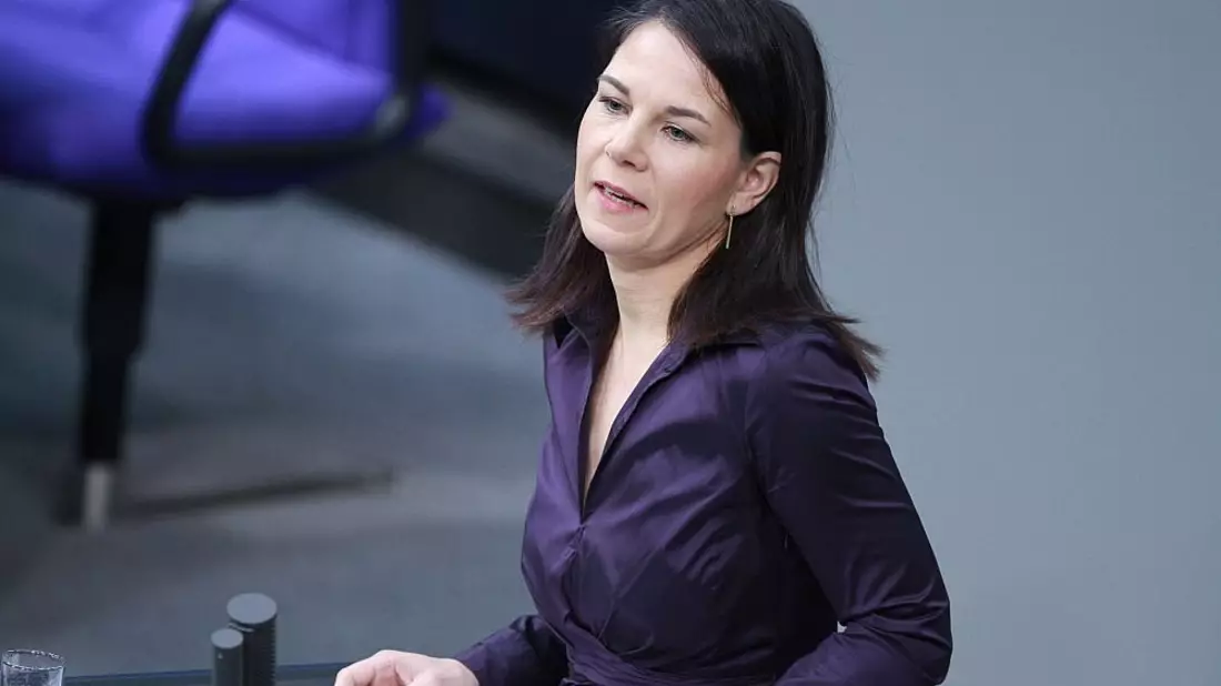 Annalena Baerbock (Archiv) - Bild: über dts Nachrichtenagentur