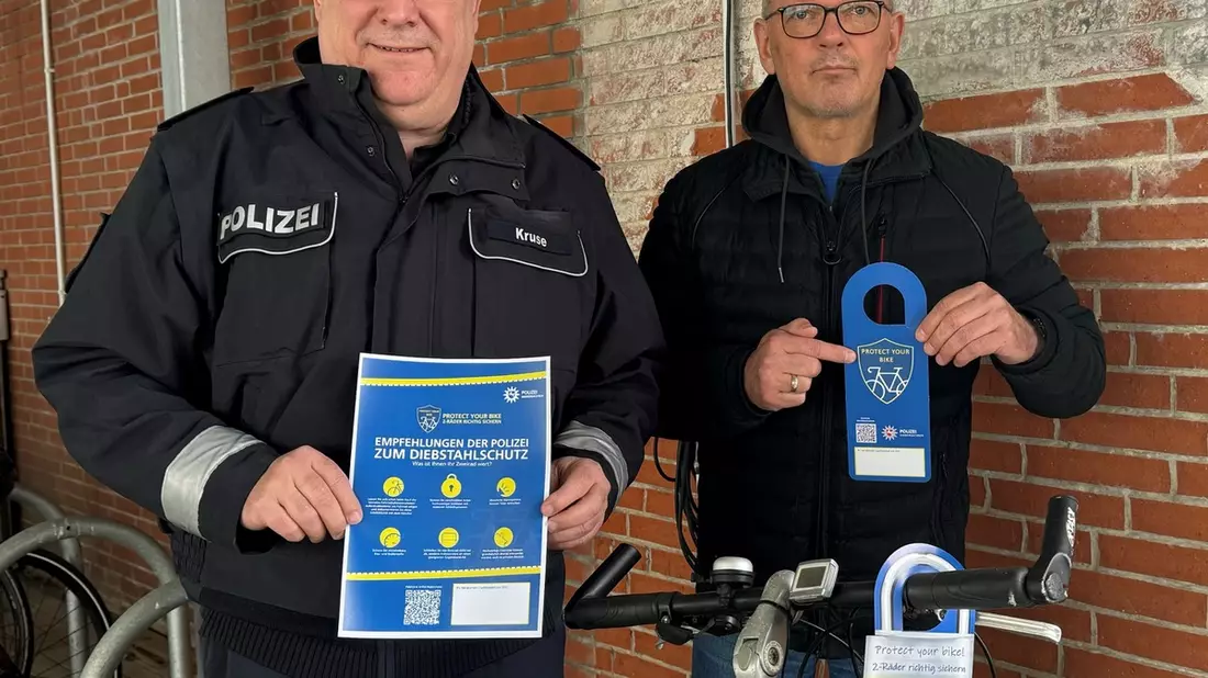 POL-VER: Protect your Bike - Kampagne zur richtigen Sicherung von Zweirädern - Bild: presseportal.de