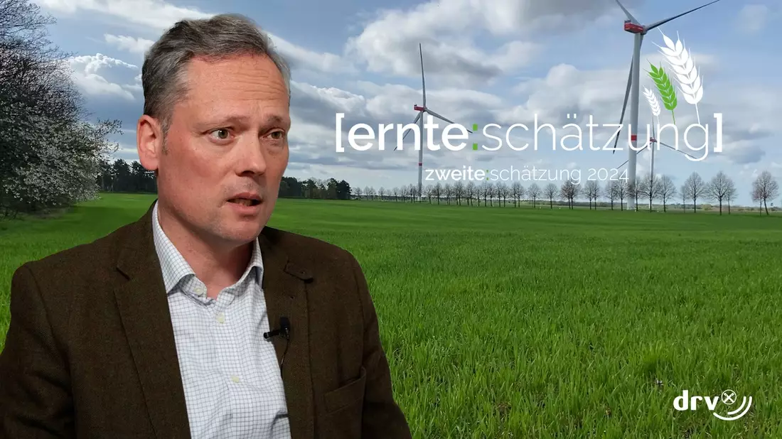 Zweite DRV-Ernteschätzung 2024 / Aussetzung der Stilllegungspflicht kommt für Getreide zu spät - Bild: presseportal.de