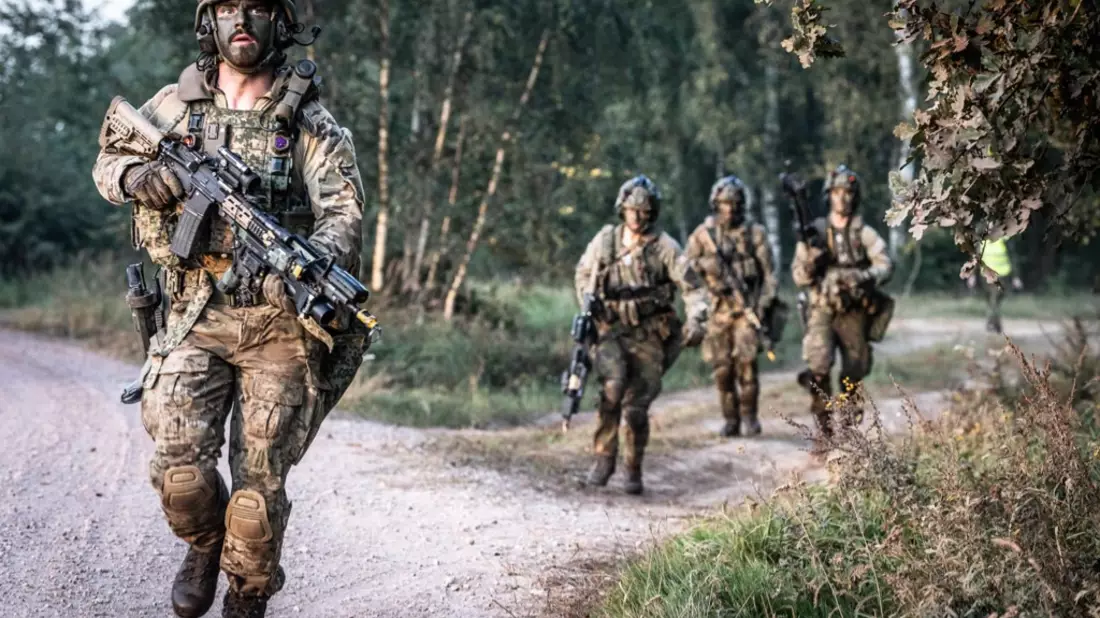 Quadriga 2024: Niederländische 13. Leichte Brigade festigt ihre Einsatzbereitschaft - Bild: presseportal.de