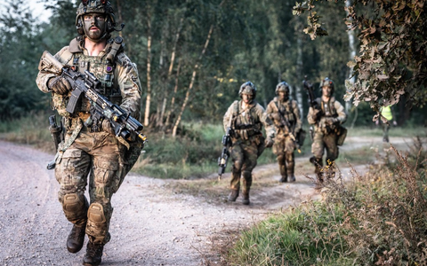 Quadriga 2024: NiederlÀndische 13. Leichte Brigade festigt ihre Einsatzbereitschaft - Foto: presseportal.de Quadriga 2024: NiederlÀndische 13. Leichte Brigade festigt ihre Einsatzbereitschaft - Foto: presseportal.de