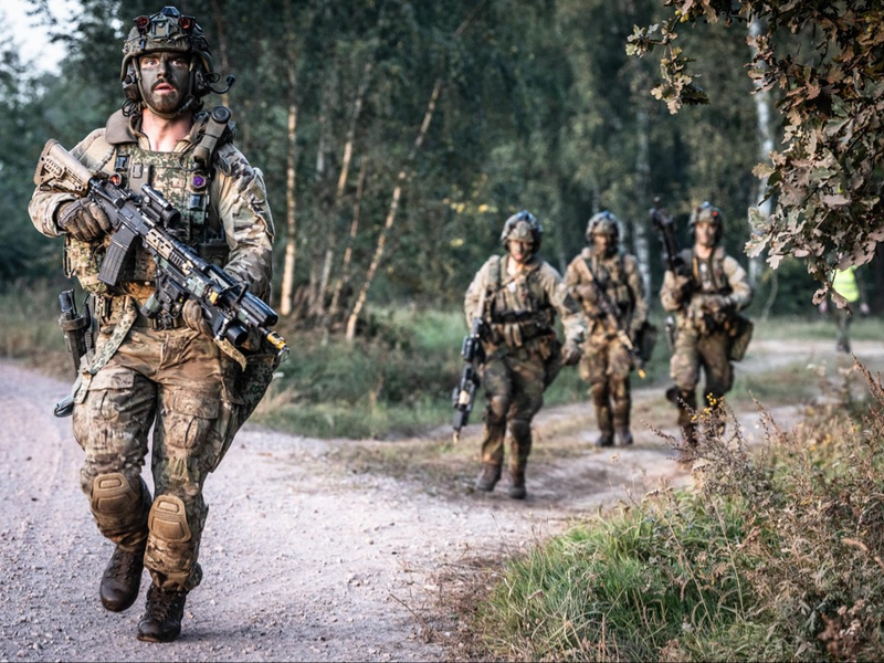 Quadriga 2024: Niederländische 13. Leichte Brigade festigt ihre Einsatzbereitschaft - Foto: presseportal.de
