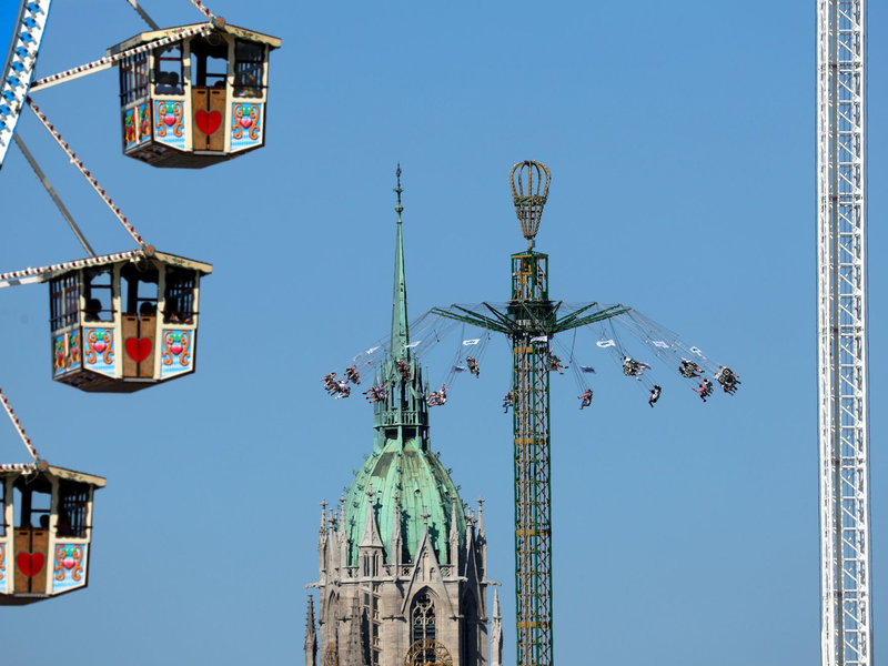 Der Prozess um die Marke Oktoberfest beginnt. (Archivbild) - Foto: Karl-Josef Hildenbrand/dpa