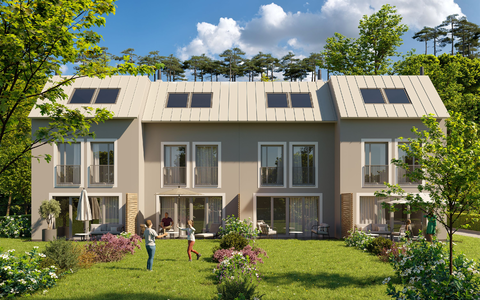 DAS NEUE WOHNEN: Reihenhaus, Helenental - Foto: DAS NEUE WOHNEN über pressetext.de